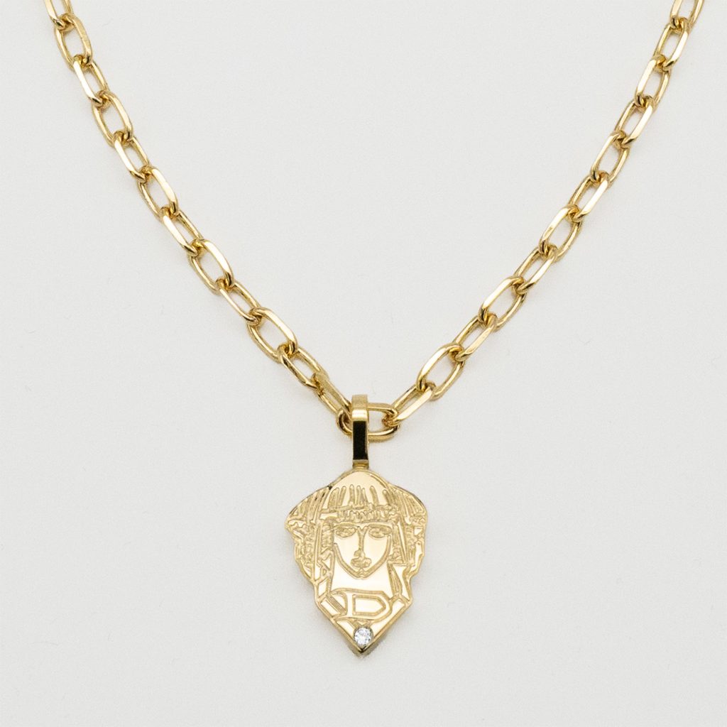 GLAM NECKLACE | GOLD