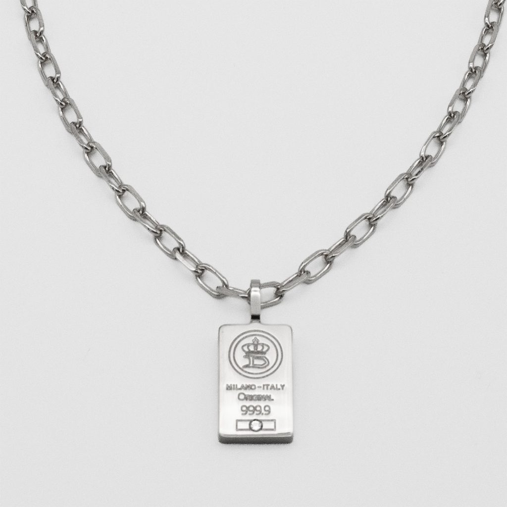 COLLANA VERA | ORO BIANCO