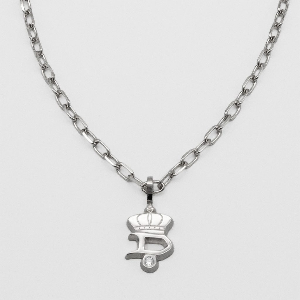 NISS NECKLACE | WHITE GOLD