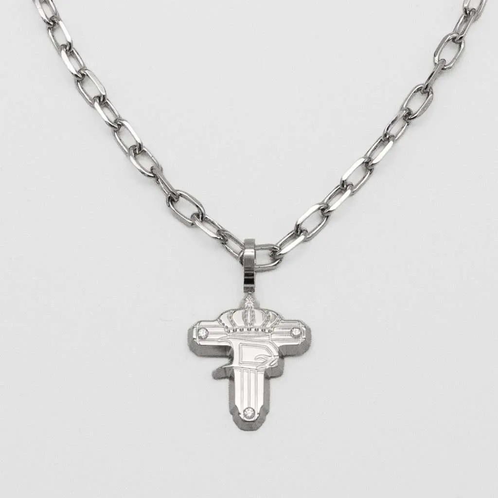 OPERA NECKLACE | WHITE GOLD