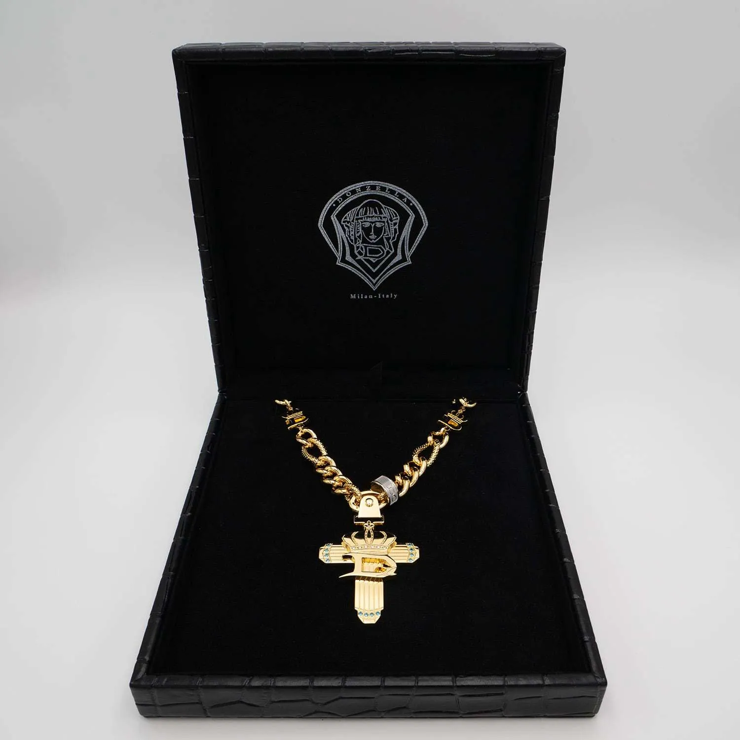MILANO NECKLACE | GOLD in its case