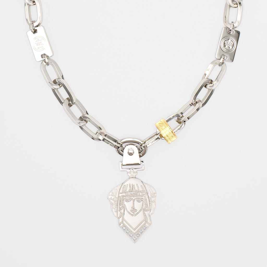 ARTWILL NECKLACE | WHITE GOLD