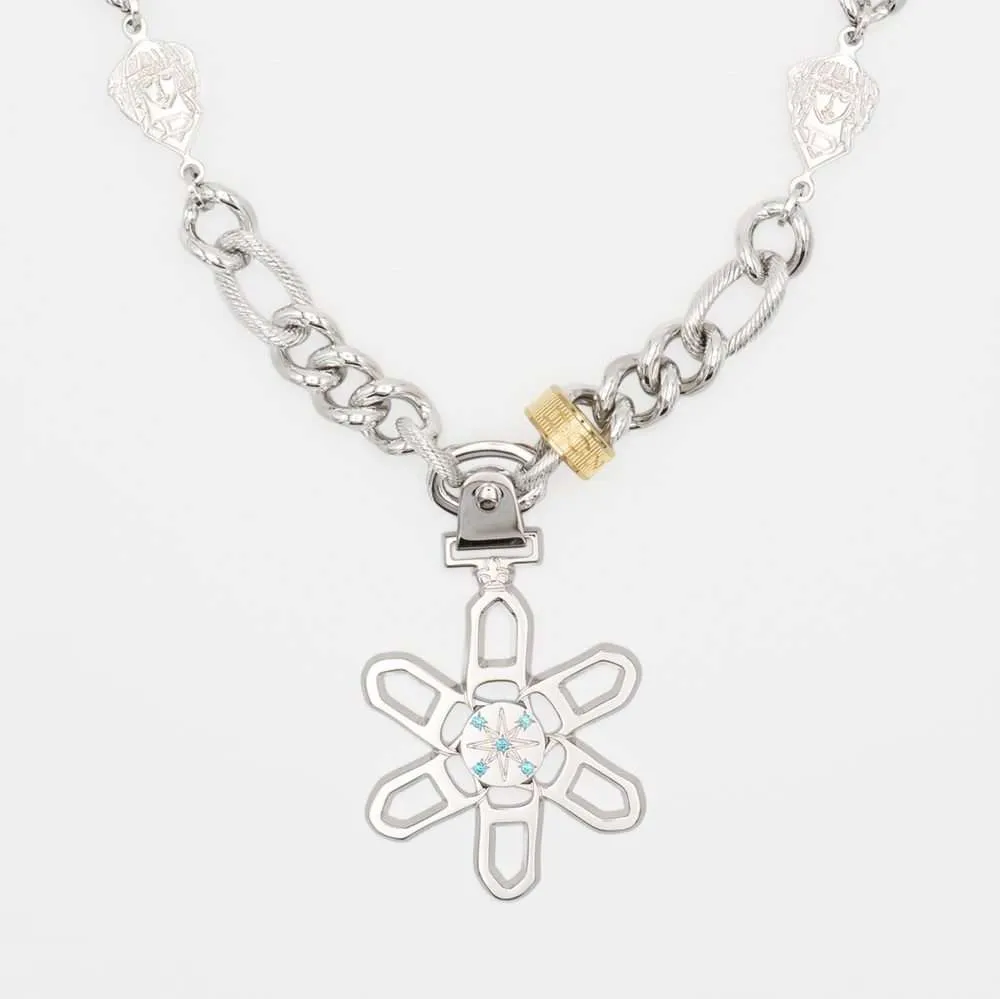 COLLAR CHARME | ORO BLANCO