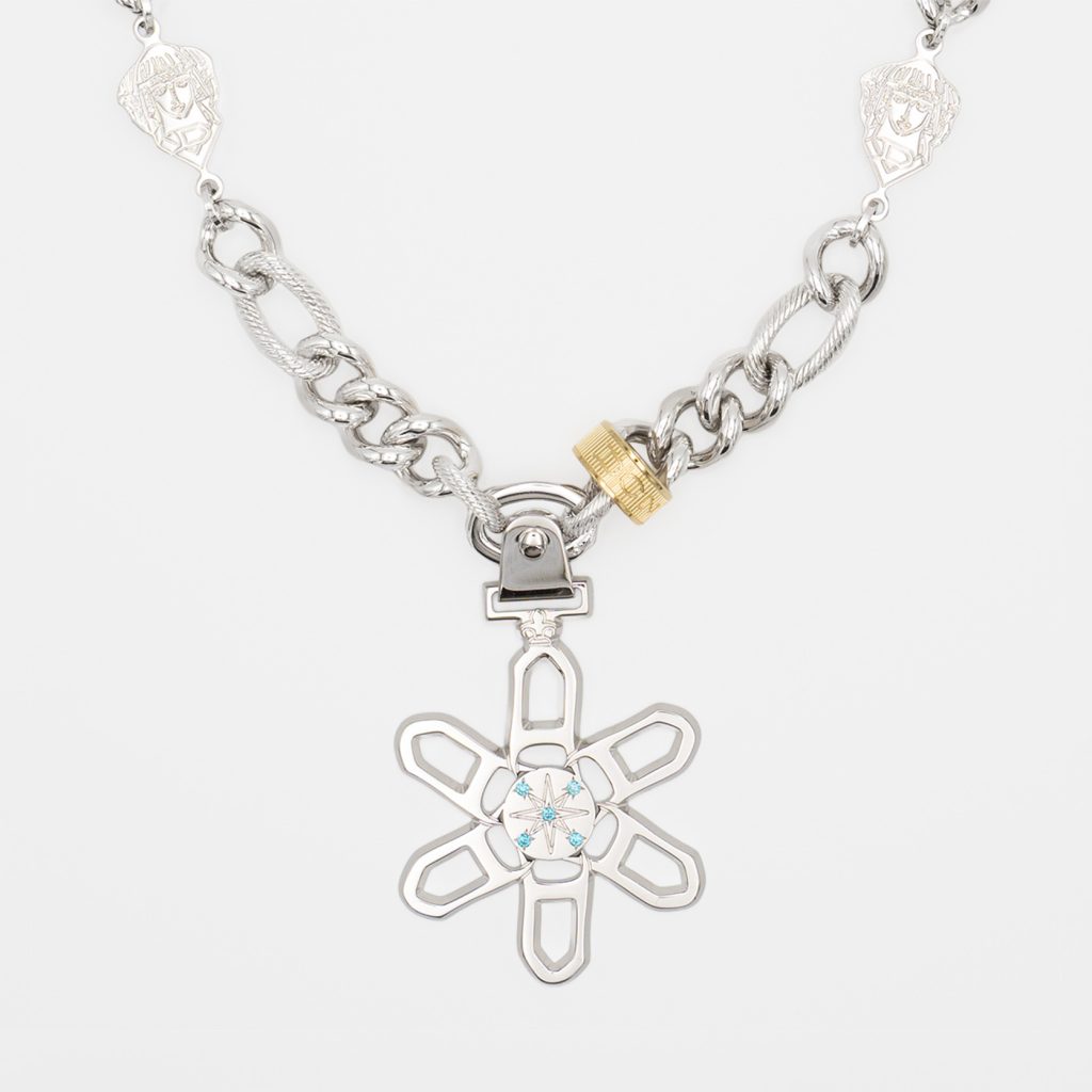 CHARME NECKLACE | WHITE GOLD