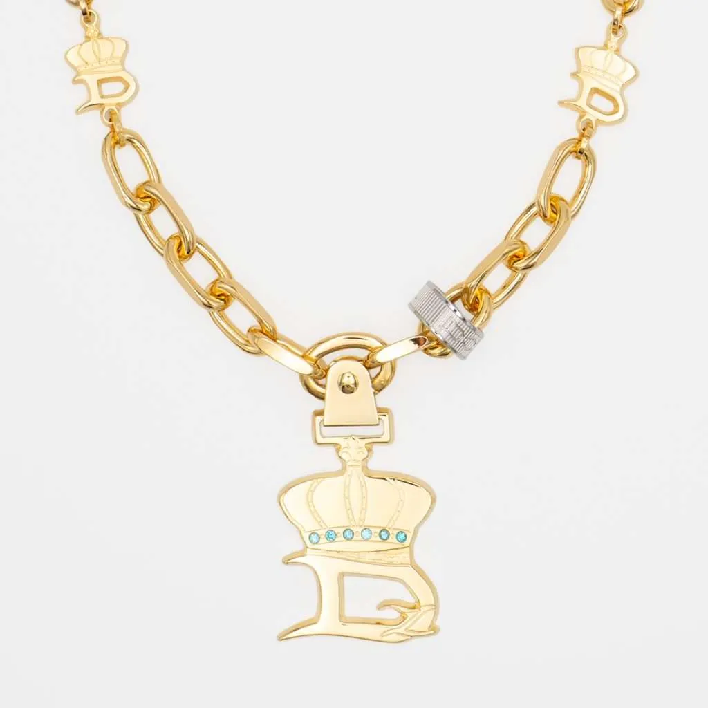 CLOSSER NECKLACE | GOLD