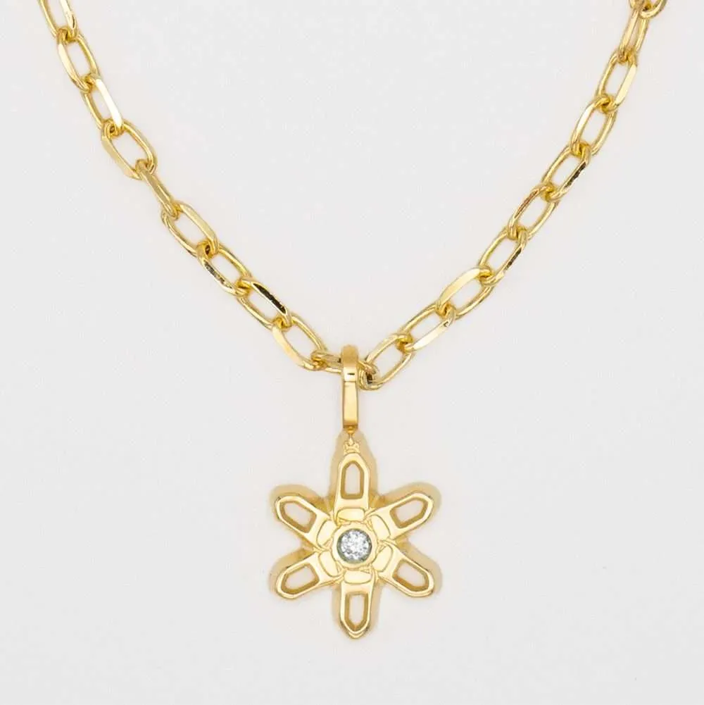 HOME 2 DAISY NECKLACE | GOLD