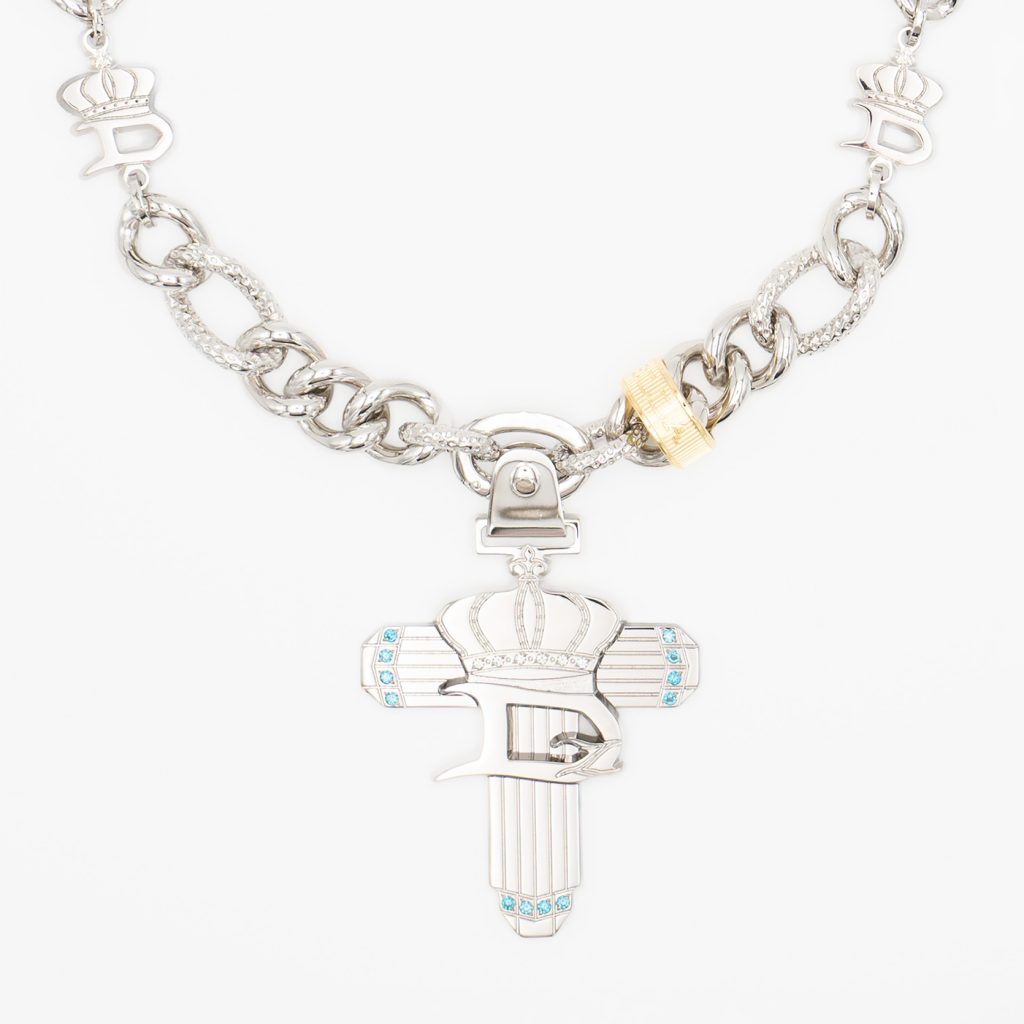 MILANO NECKLACE | WHITE GOLD
