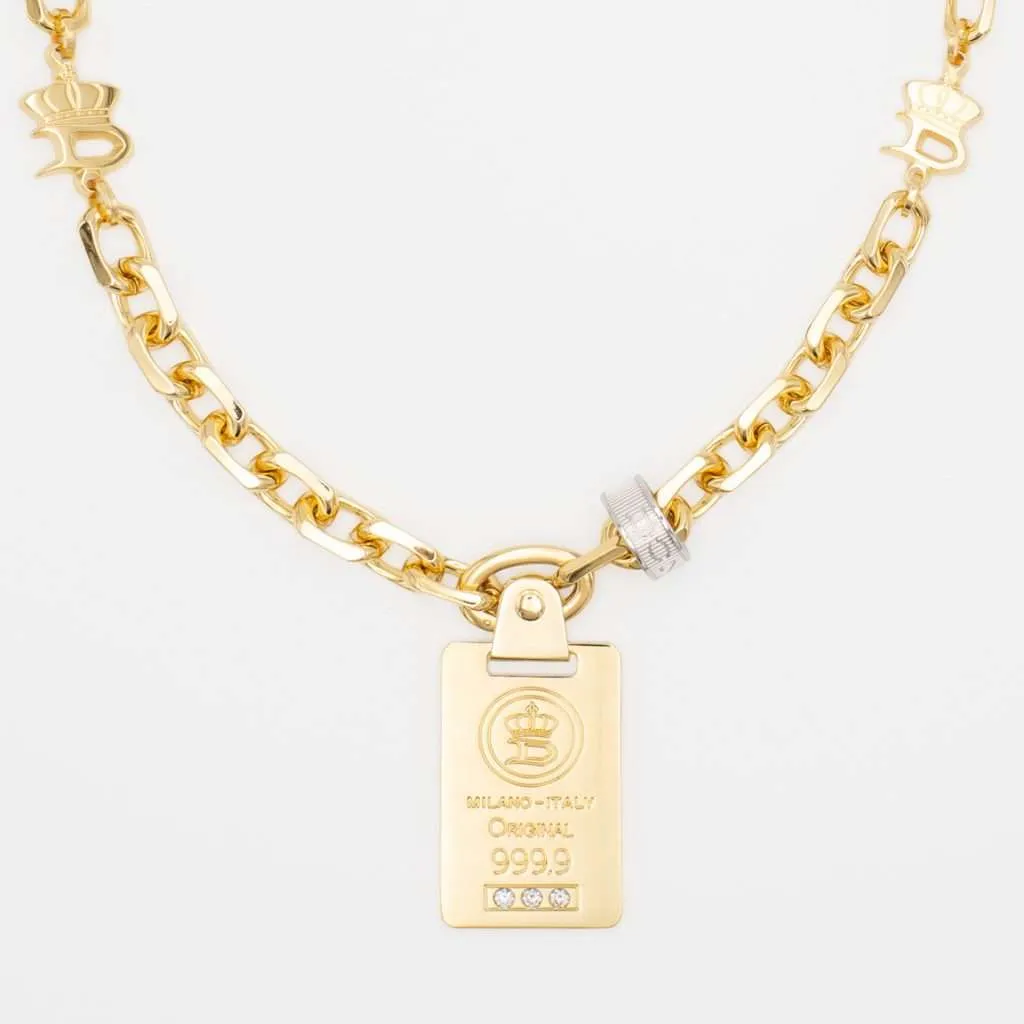 TILSON NECKLACE | GOLD
