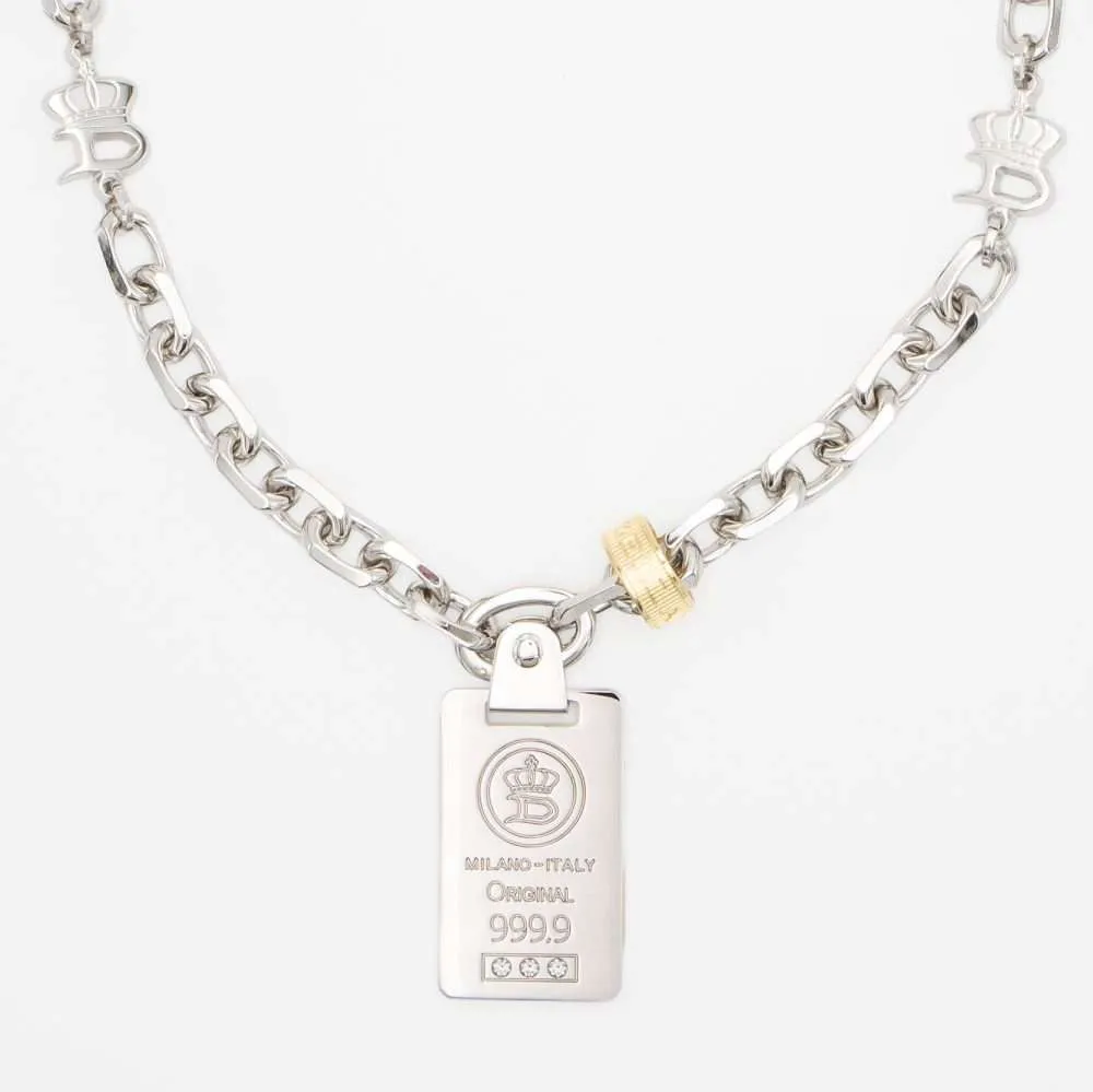 COLLAR TILSON | ORO BLANCO