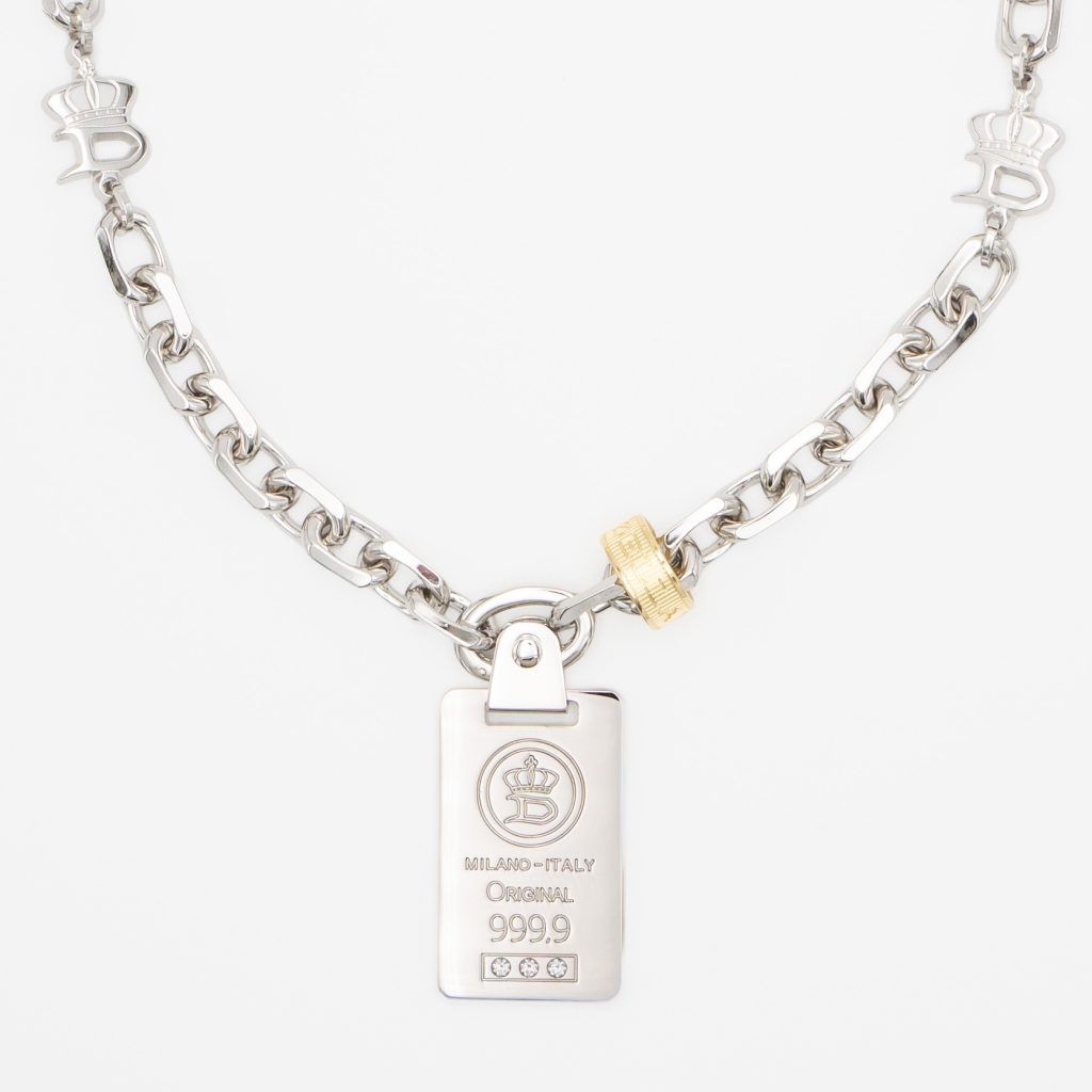 COLLANA TILSON | ORO BIANCO