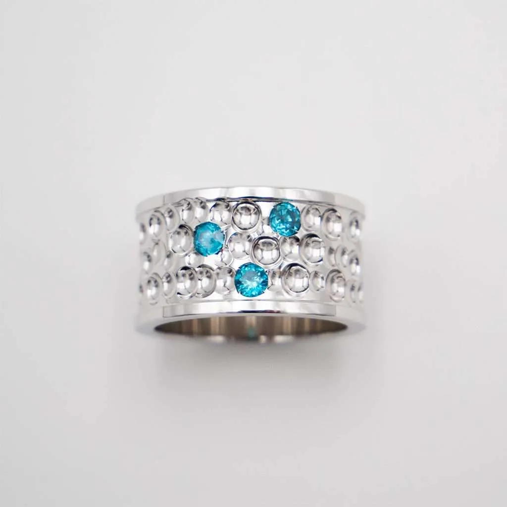 BAGUE fanTAsy | OR BLANC