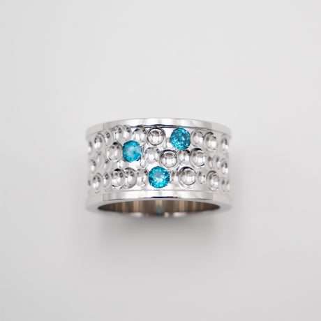 ANELLO fanTAsy | ORO BIANCO