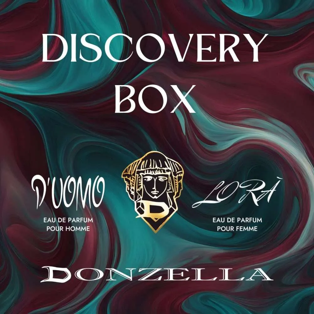 HOME 5 Donzella Discovery Box niche perfume sample set