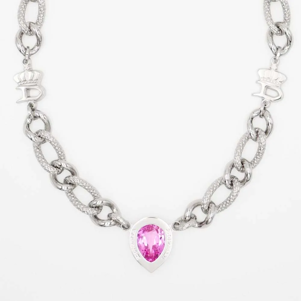 HOME 3 PRINCE NECKLACE | WHITE GOLD