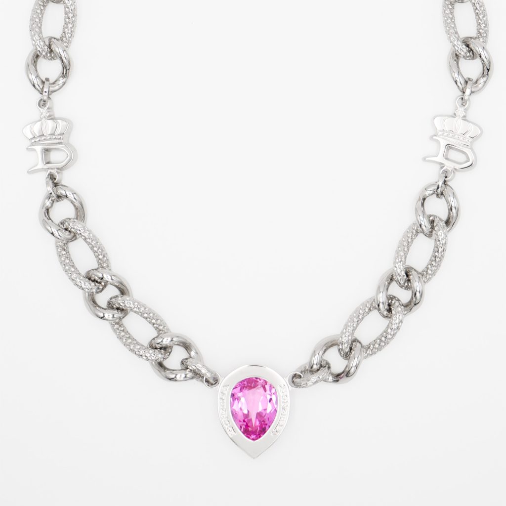PRINCE NECKLACE | WHITE GOLD 4 PRINCE NECKLACE | WHITE GOLD