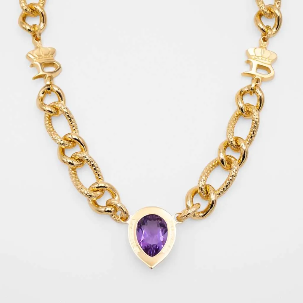 PRINCE NECKLACE | GOLD
