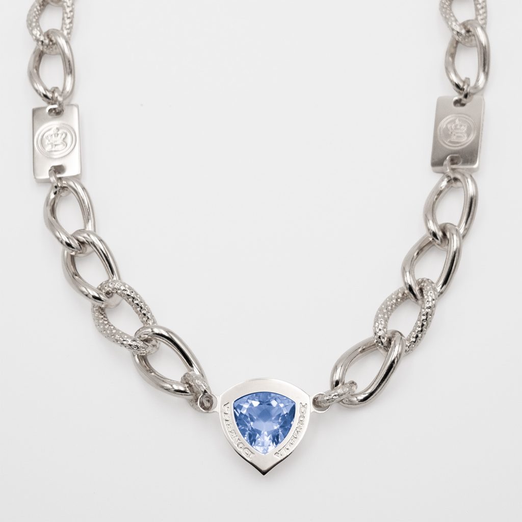AMY NECKLACE | WHITE GOLD