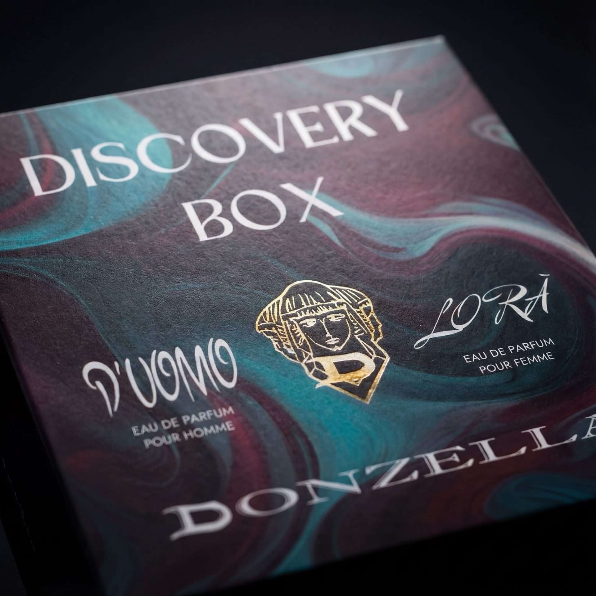 ニッチ香水 Discovery Set, Lorà & D'uomo | Donzella