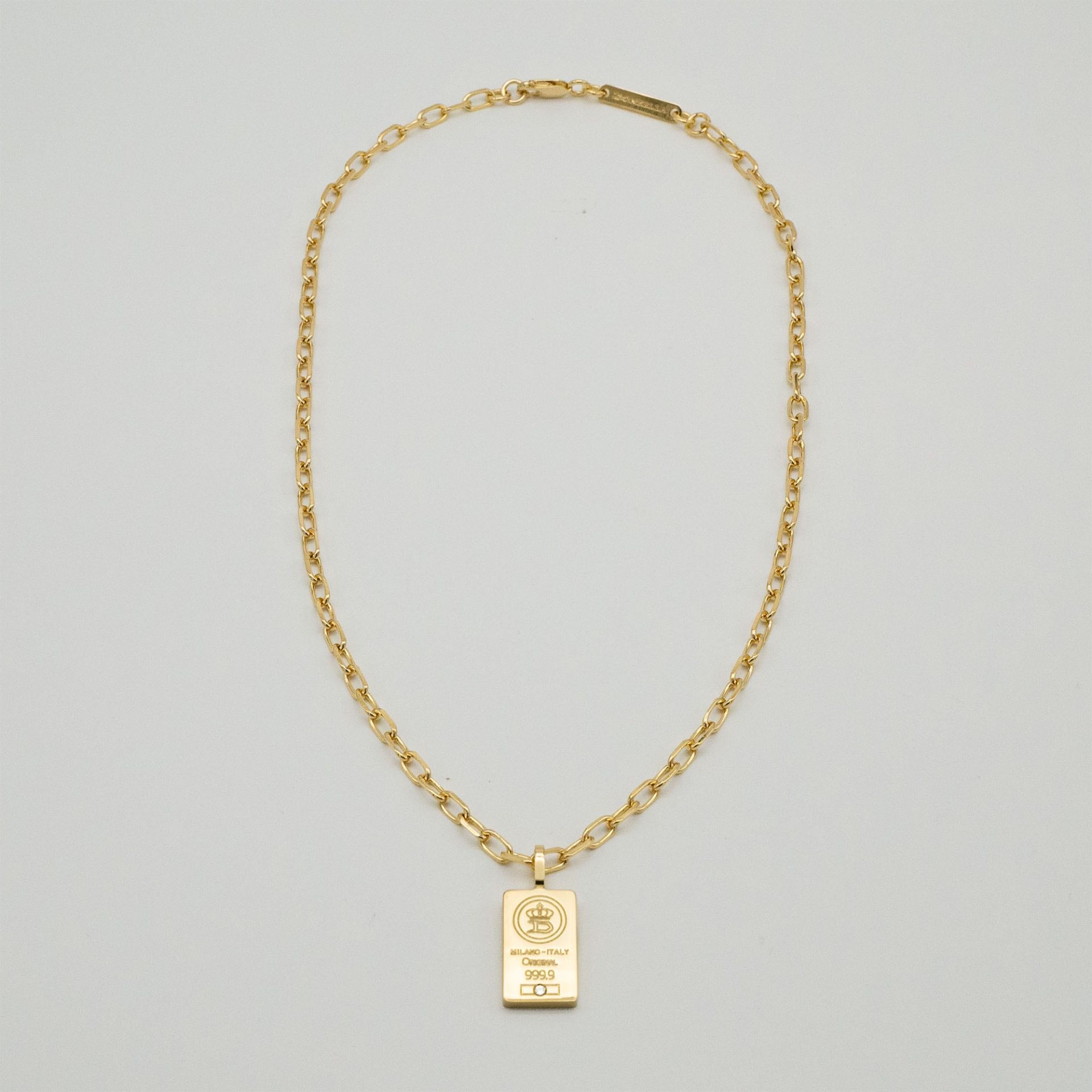 VERA NECKLACE | GOLD · full view