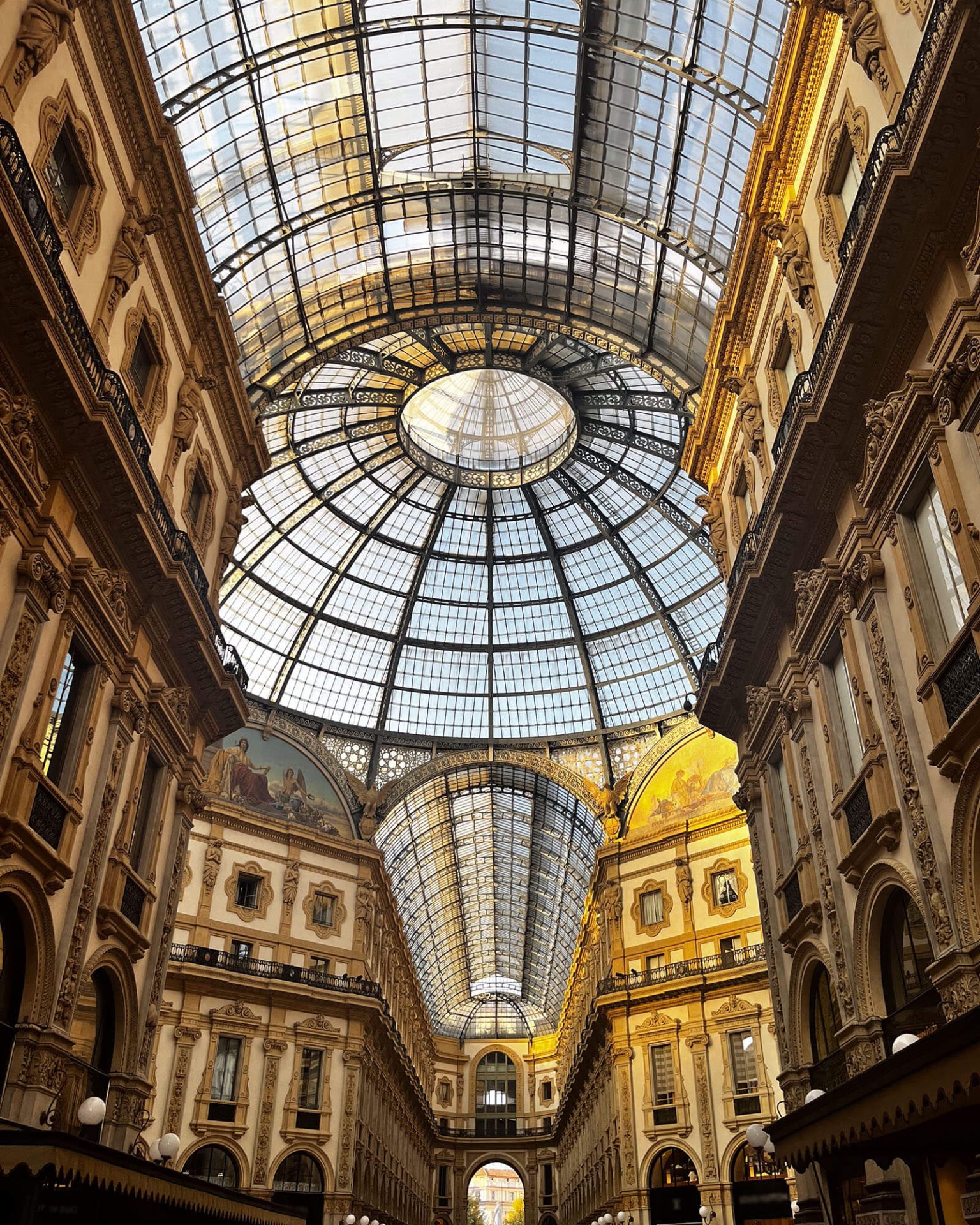 ABOUT US 18 Galleria Vittorio Emanuele, Milan