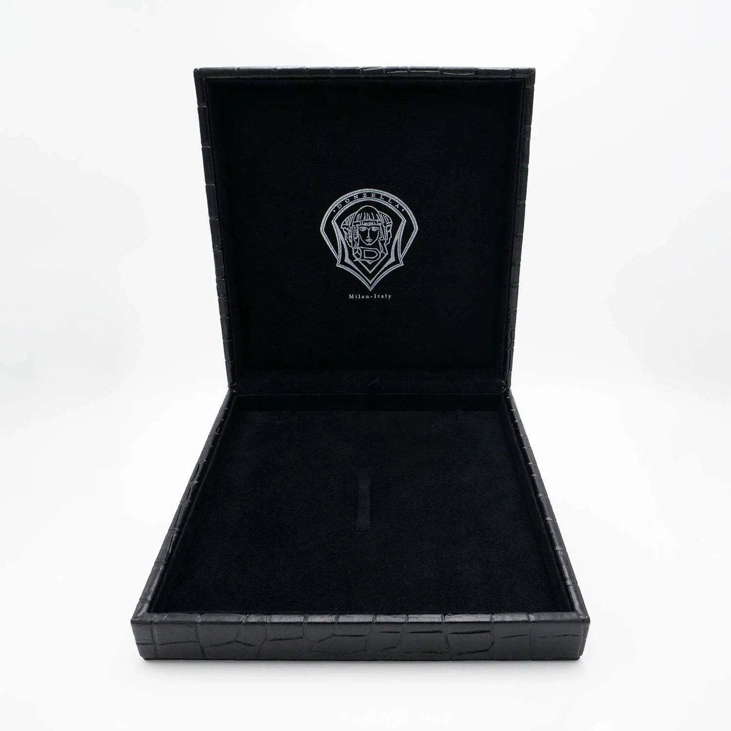 PACKAGING 3 Black Cocco case, open