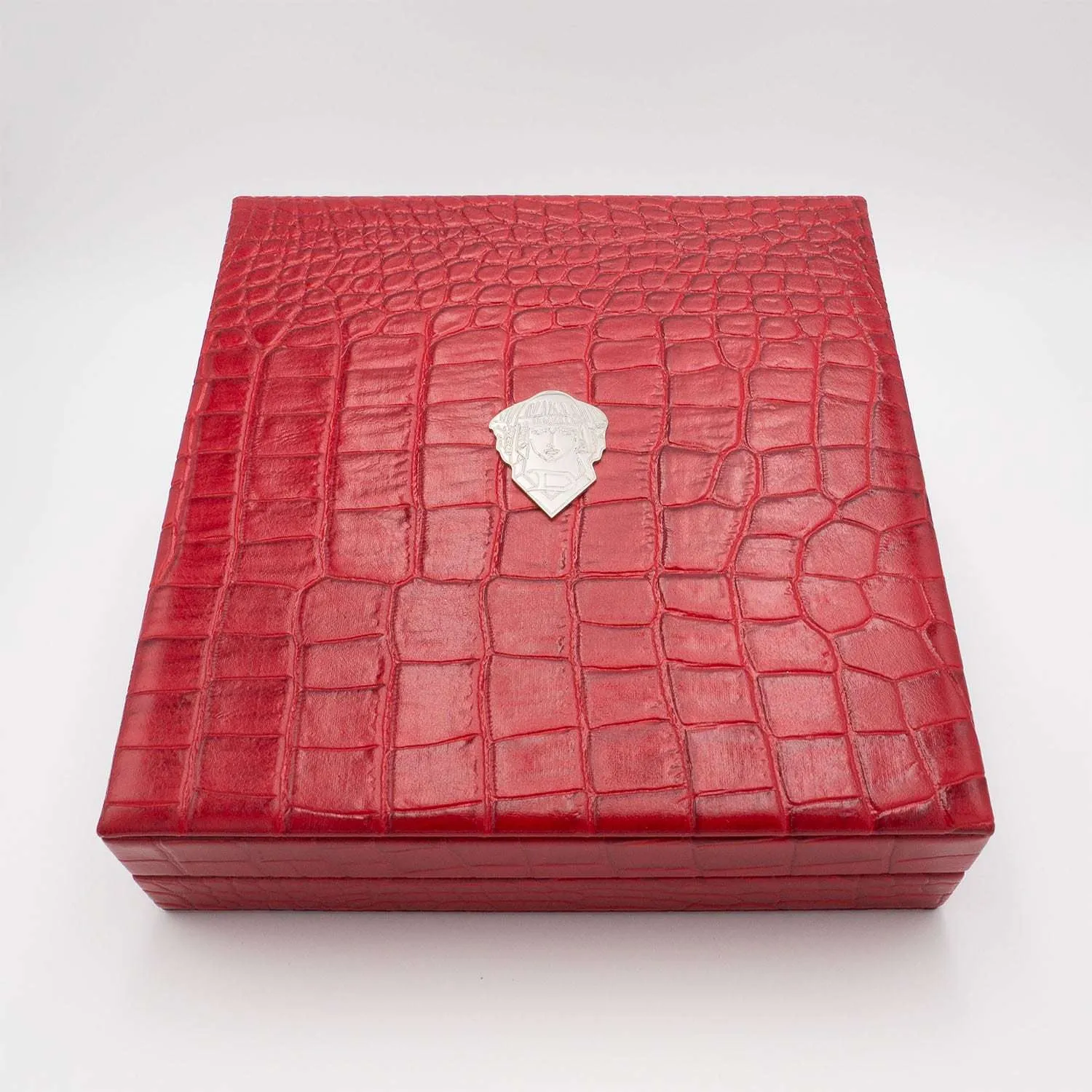 PACKAGING 6 Red Cocco case, closed