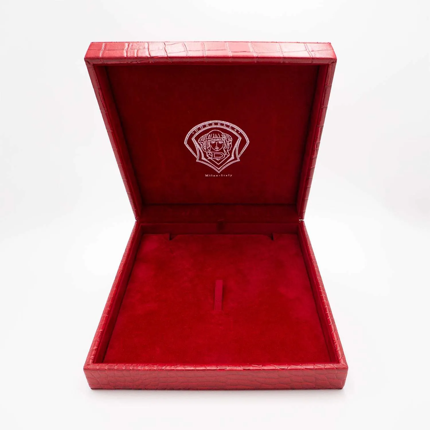 PACKAGING 5 Red Cocco case, open