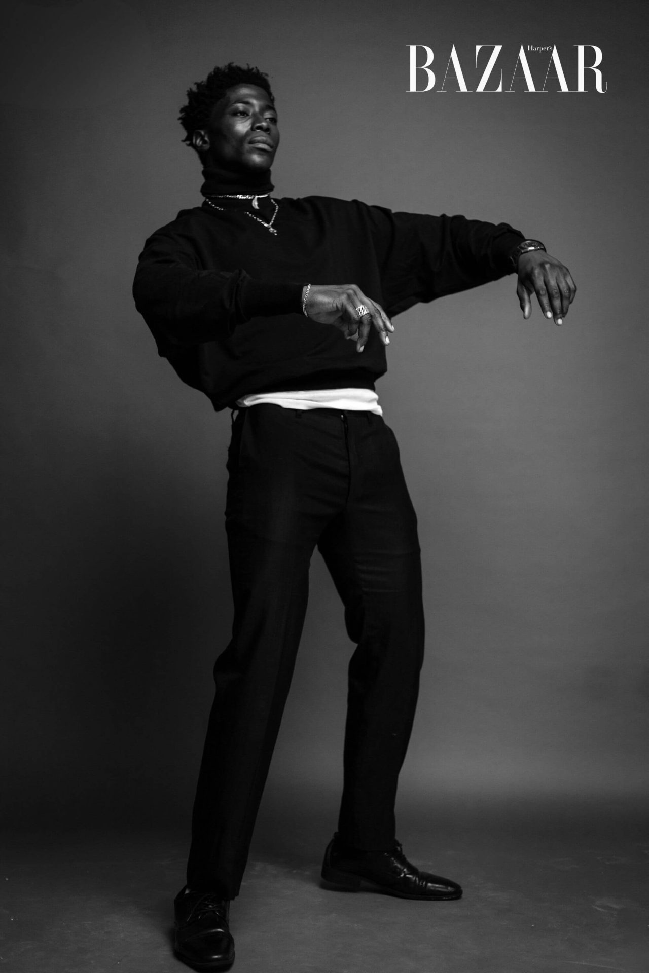 Press and Media 34 Harper's Bazaar editorial, second frame