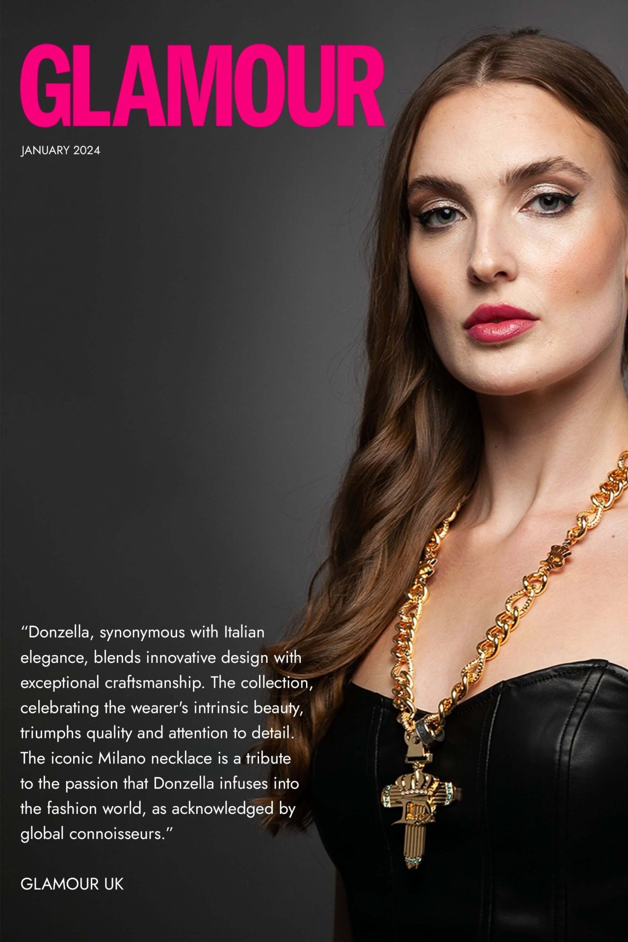 Press and Media 35 Glamour editorial
