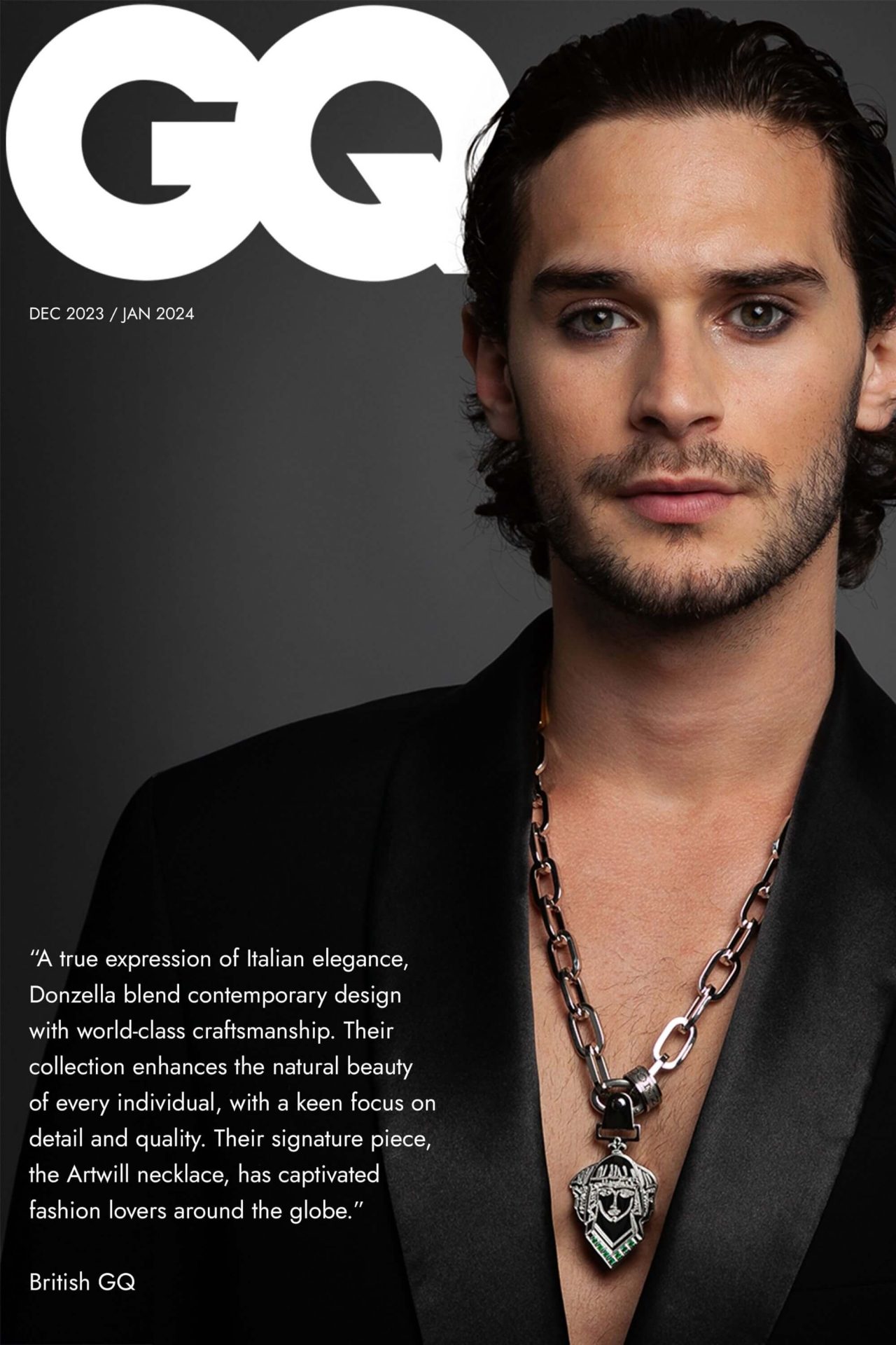 Press and Media 31 GQ editorial, first frame