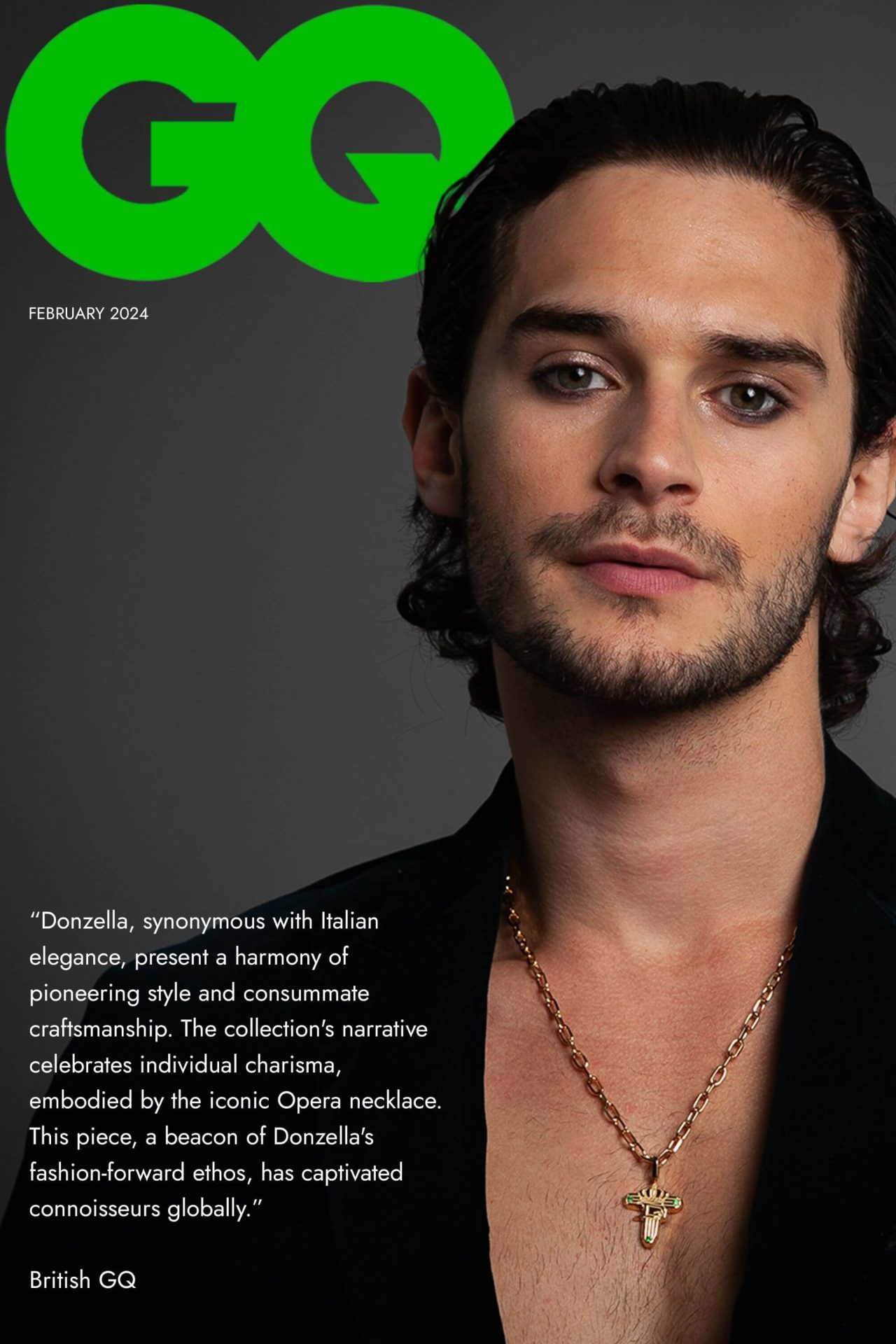 Press and Media 32 GQ editorial, second frame