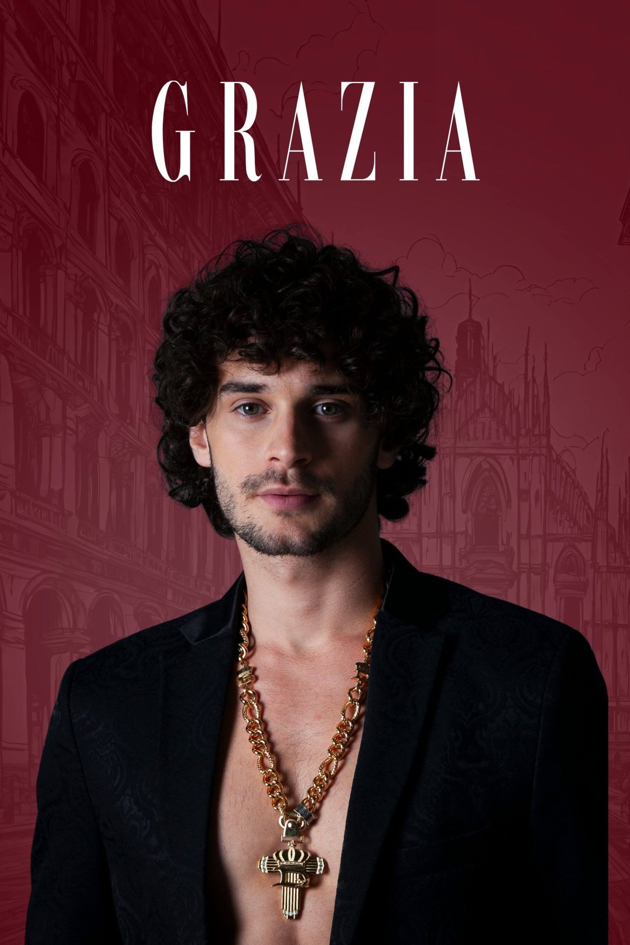 Press and Media 27 Grazia France feature on Donzella