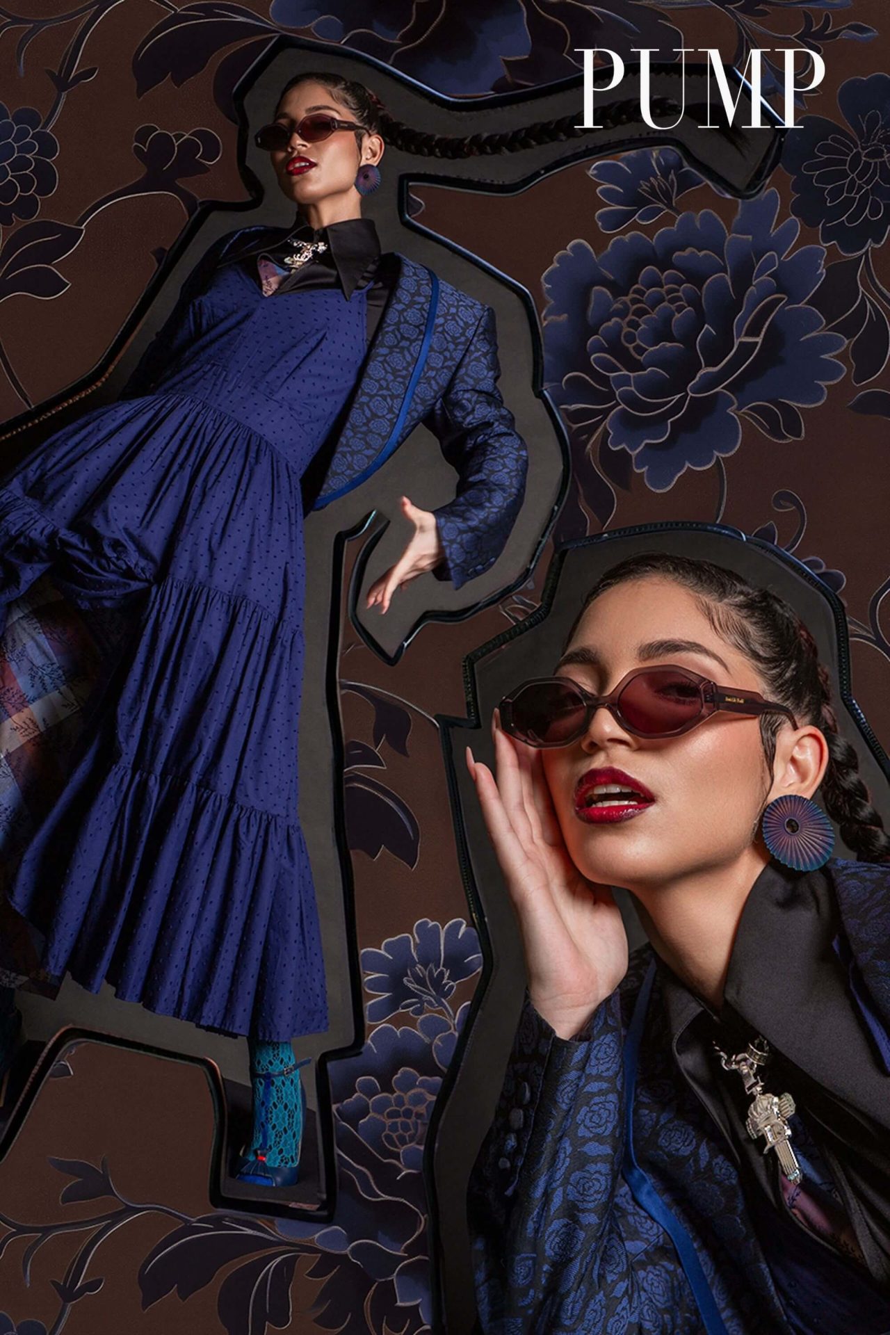 ABOUT US 11 Donzella editorial, Pump magazine