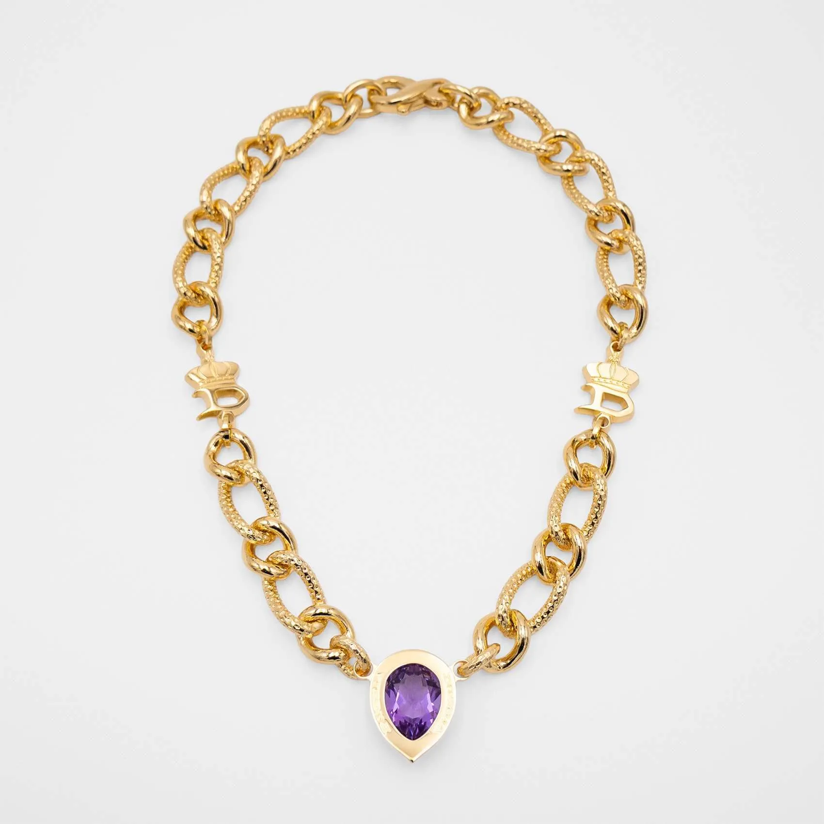 PRINCE NECKLACE | GOLD · full view