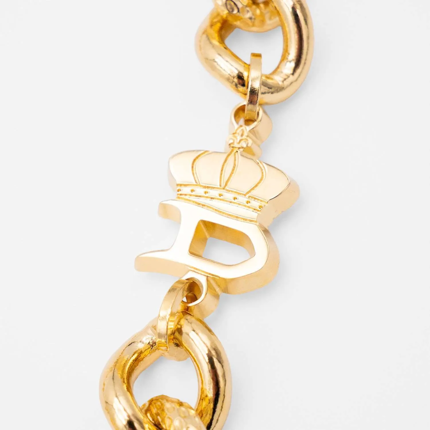 PRINCE NECKLACE | GOLD · tag detail