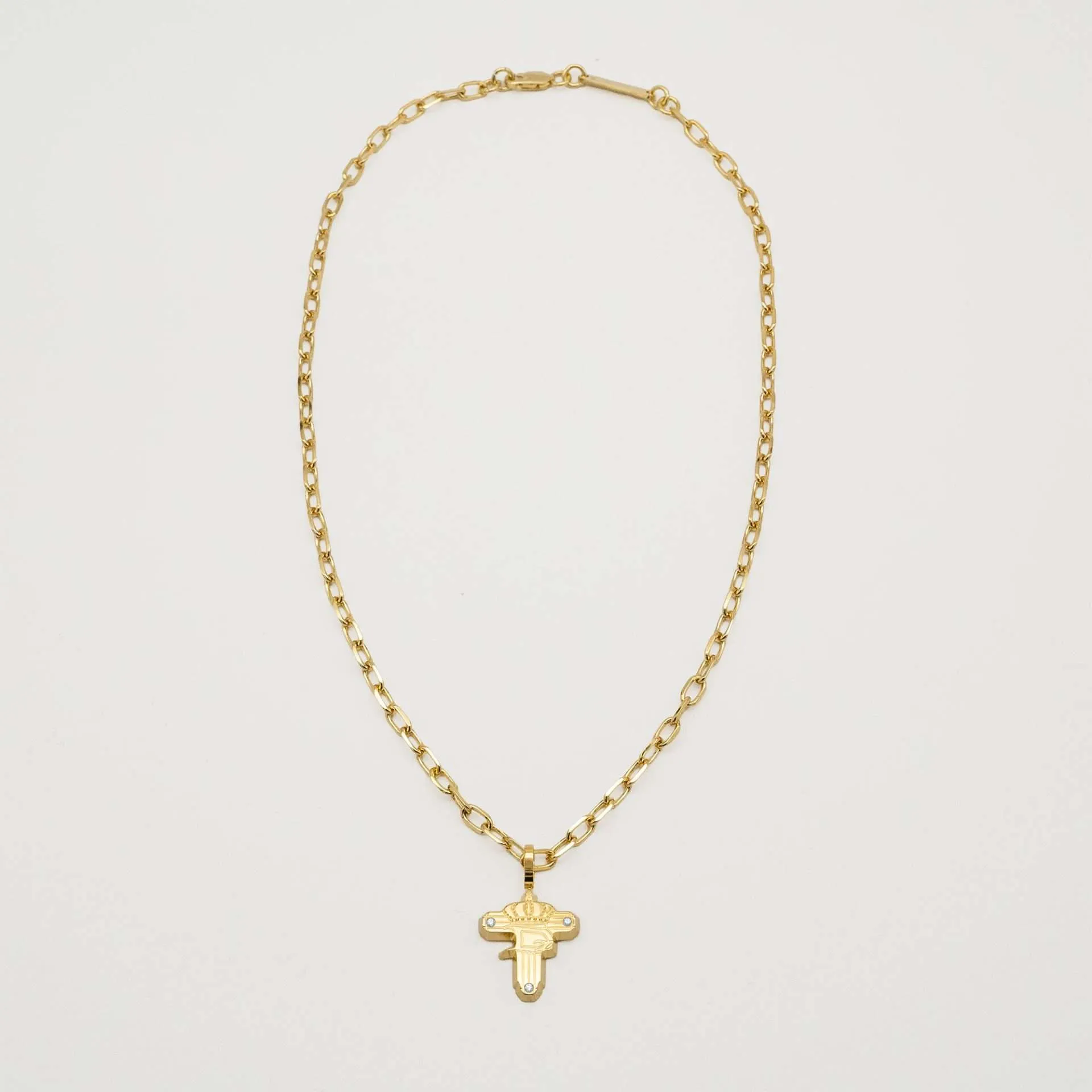 OPERA NECKLACE | GOLD · full view