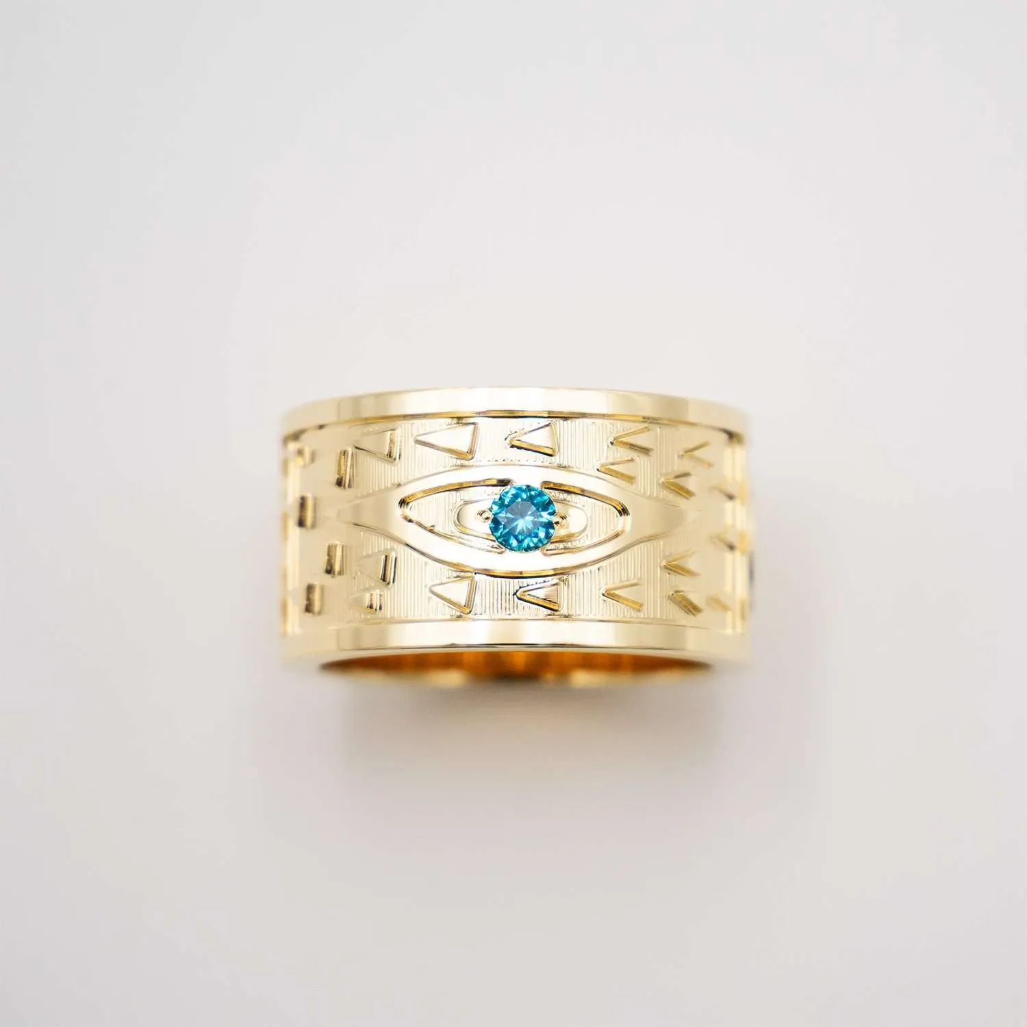 ADELE RING | GOLD · full view