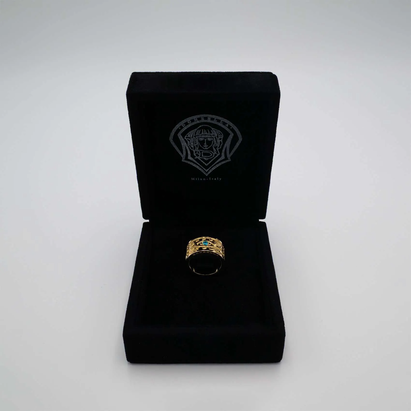 ADELE RING | GOLD in its case