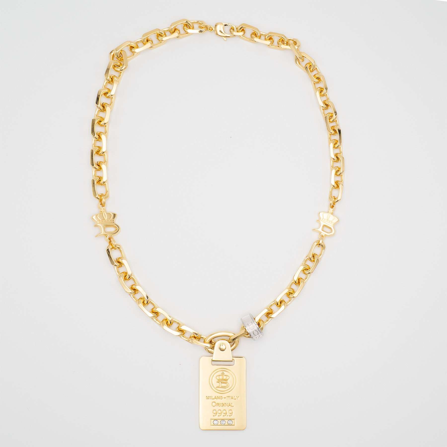 TILSON NECKLACE | GOLD · full view