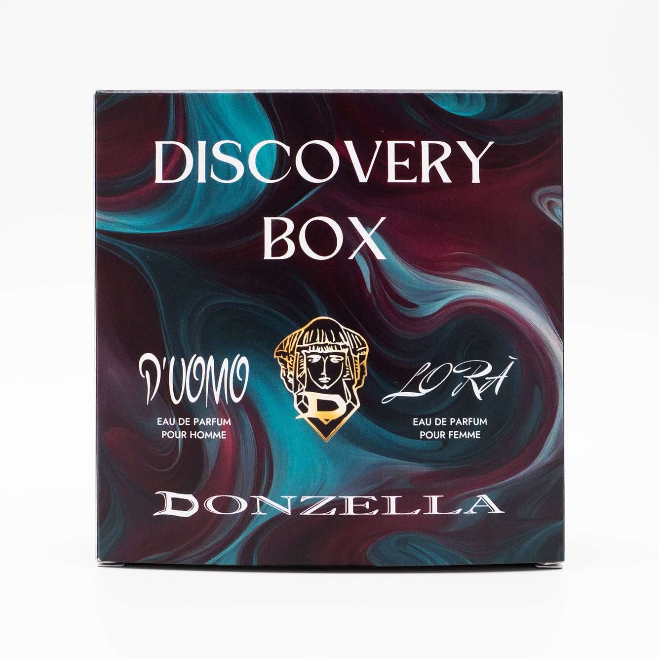Come Testare un Profumo a Casa, nel Modo Giusto 4 Donzella Discovery Box with samples of Lorà and D'uomo eau de parfum